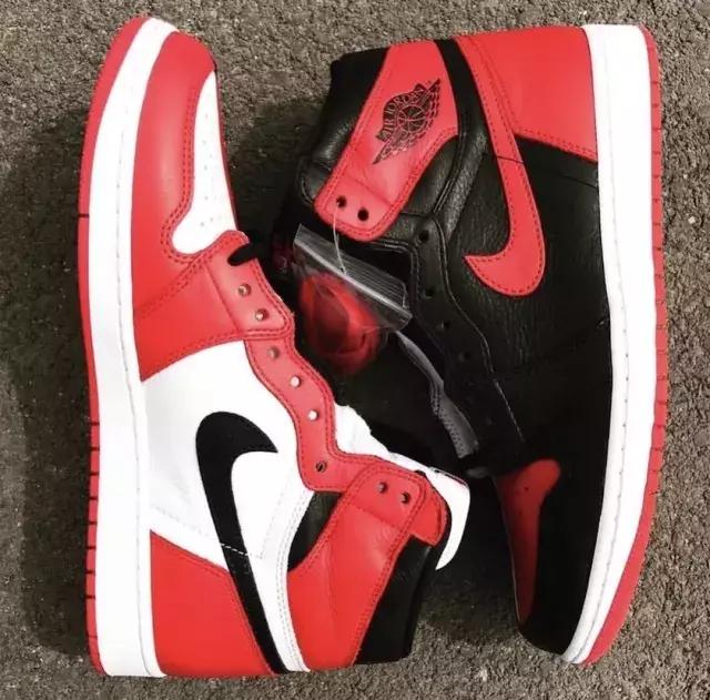 AJ1黑红芝加哥即将发售，只有2300双？Drake好像要加盟Adidas了！-2.jpg