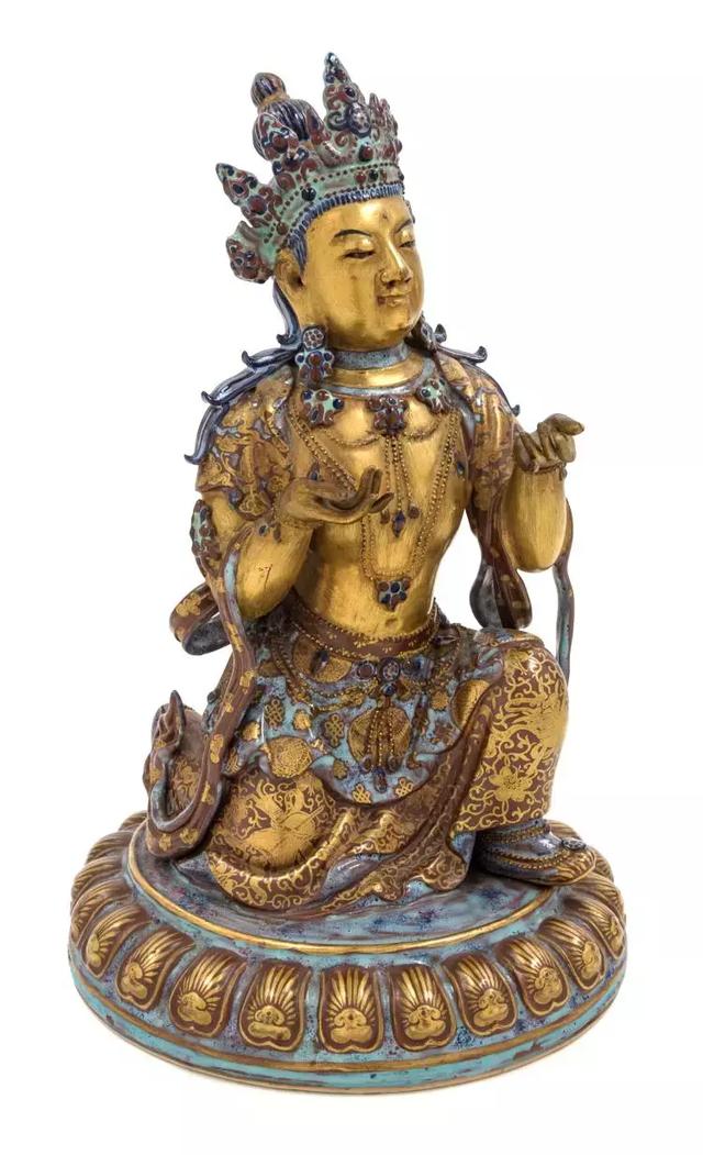 袁世凯后人旧藏现身芝加哥某拍行,齐白石真迹竟然估价这么低！-7.jpg