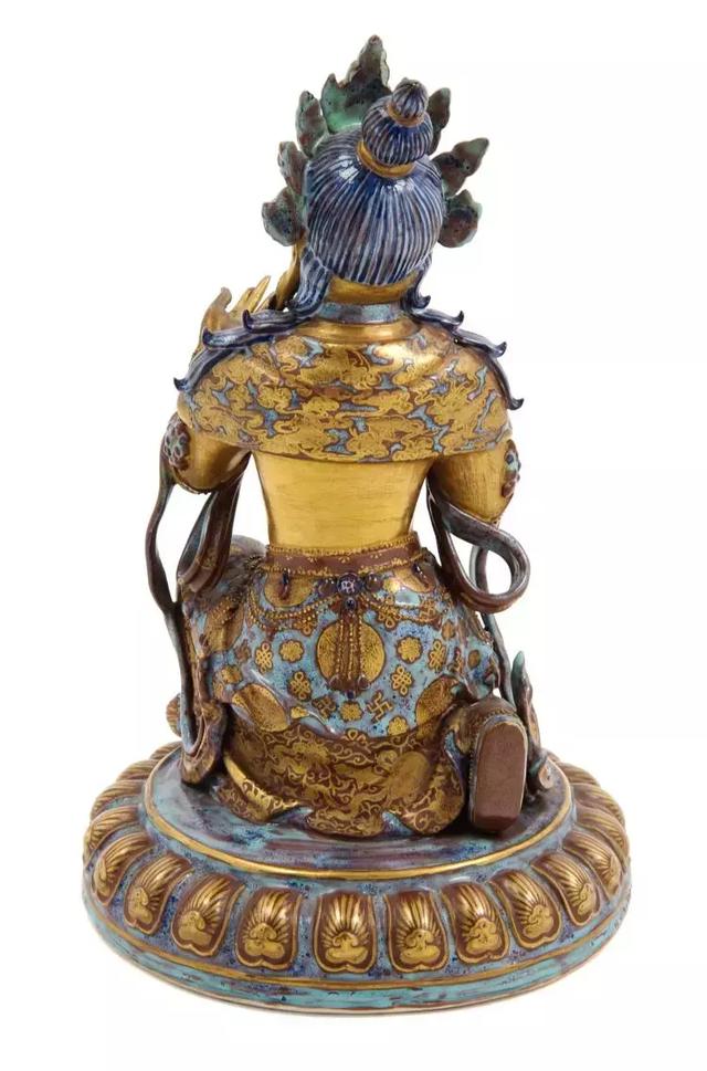 袁世凯后人旧藏现身芝加哥某拍行,齐白石真迹竟然估价这么低！-8.jpg