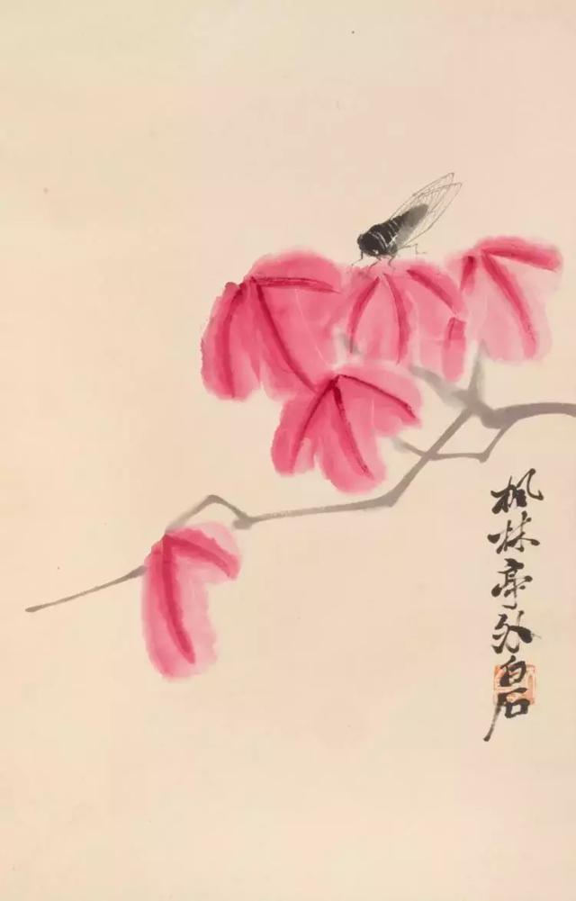 袁世凯后人旧藏现身芝加哥某拍行,齐白石真迹竟然估价这么低！-21.jpg