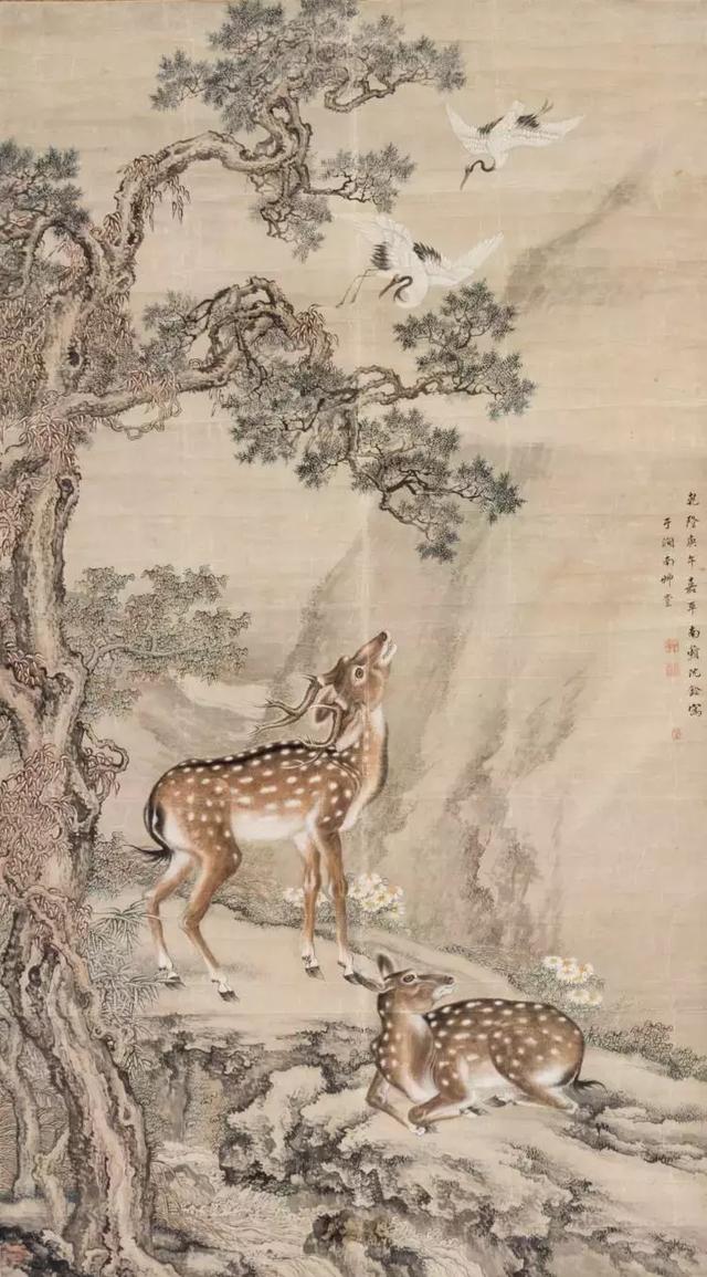 袁世凯后人旧藏现身芝加哥某拍行,齐白石真迹竟然估价这么低！-60.jpg