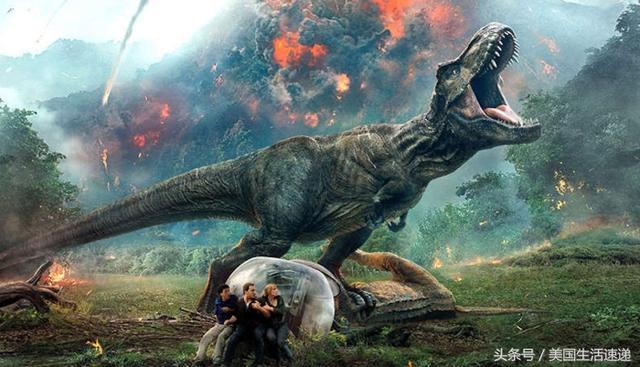 《侏罗纪世界2》开卖周末赚上亿稳坐第一-1.jpg