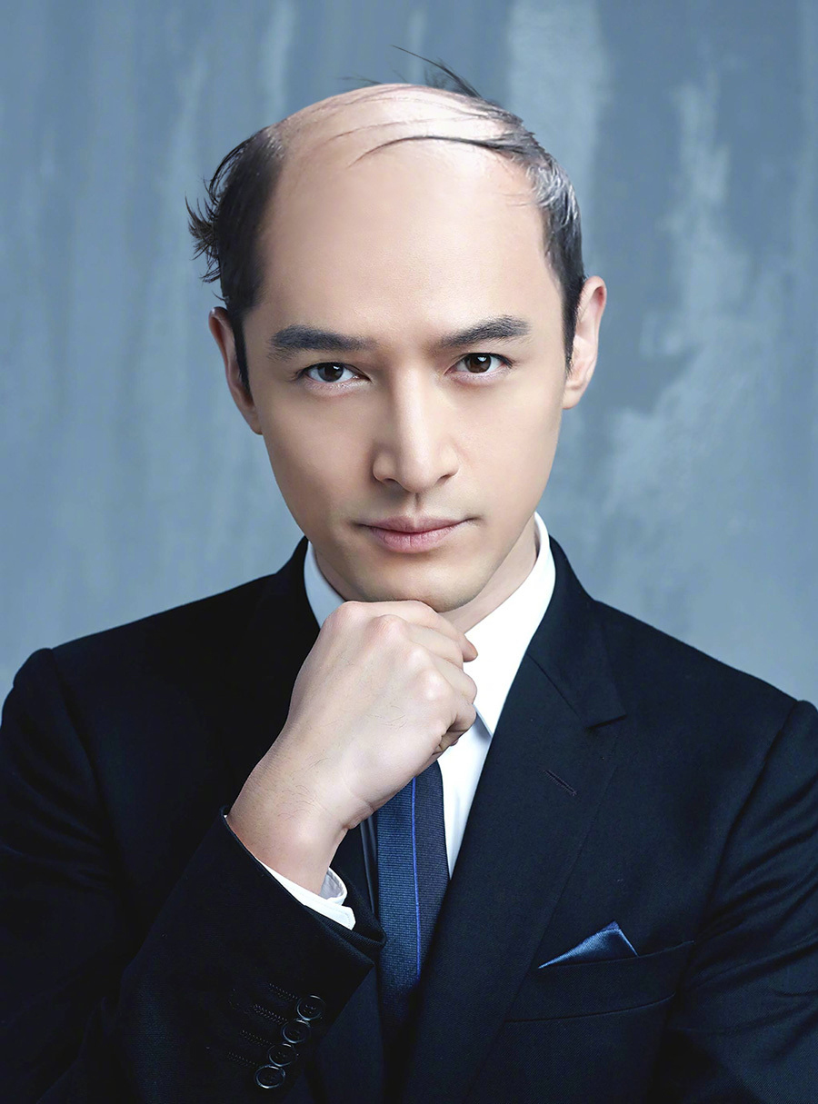 爆笑PS：当偶像们秃成谢广坤 你还会爱他们吗？-4.jpg