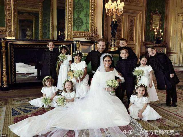 皇家婚礼上的小孩子为什么不哭不闹，表现得体？-1.jpg