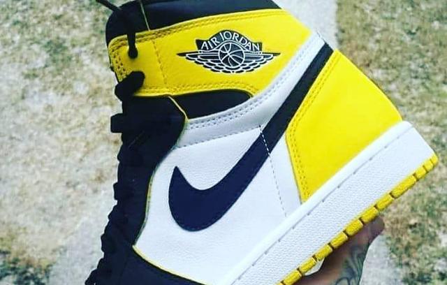 “黄脚趾”Air Jordan 1来了，你的“芝加哥”可以放着积灰了？!-1.jpg