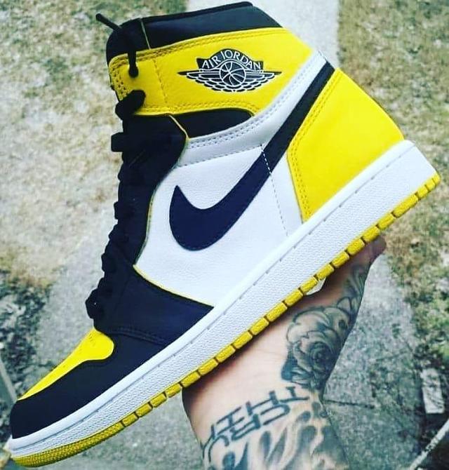 “黄脚趾”Air Jordan 1来了，你的“芝加哥”可以放着积灰了？!-2.jpg