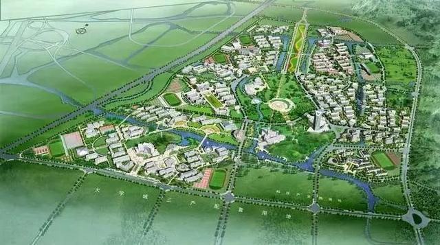 定了！未来的温州高教新区“国际大学城”要这么建，先睹为快！-5.jpg