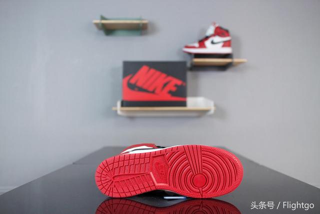 耐克Nike Air Jordan 1 Retro High OG “Chicago”红白 芝加哥-2.jpg