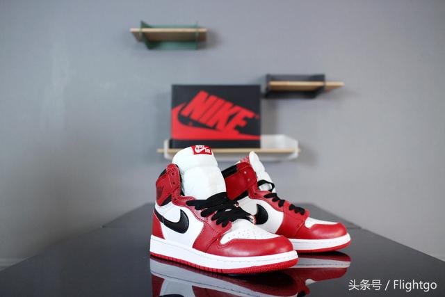 耐克Nike Air Jordan 1 Retro High OG “Chicago”红白 芝加哥-4.jpg