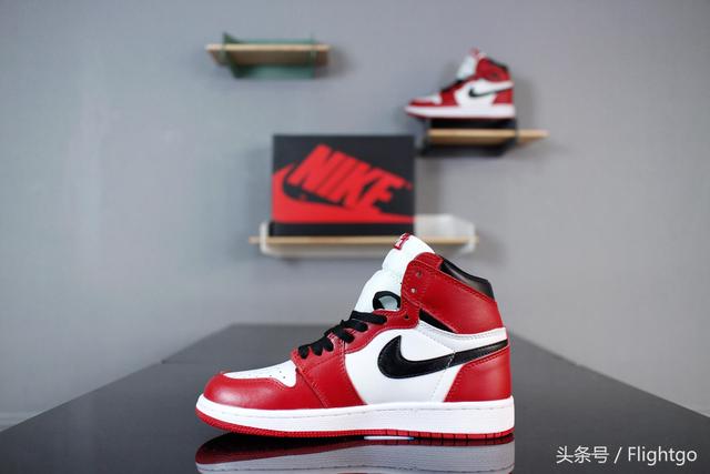 耐克Nike Air Jordan 1 Retro High OG “Chicago”红白 芝加哥-3.jpg