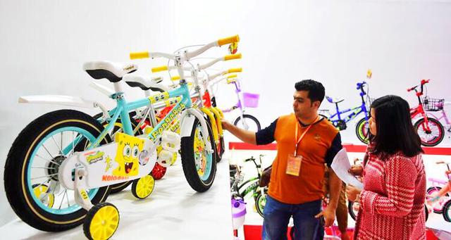 平乡第九届国际自行车、童车玩具博览会开幕-1.jpg