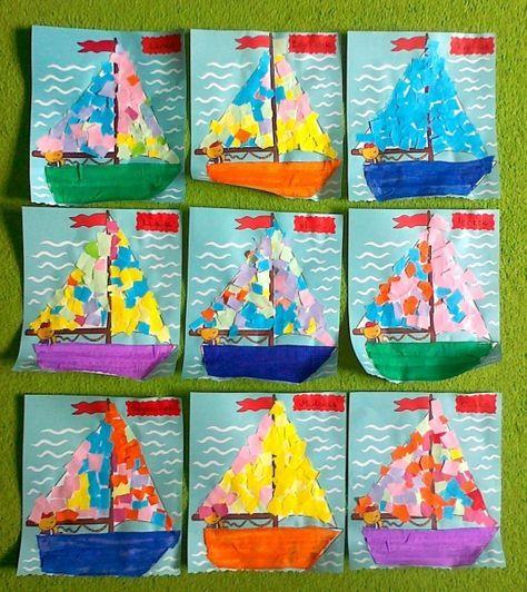32张小帆船制作创意参考，家里装饰亲子制作总有可以用的-2.jpg