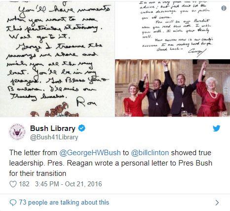 总统之心！美公布老布什“黯然”离位时，留给克林顿的一封信-7.jpg