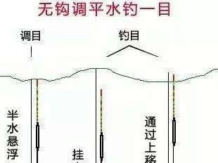 钓鱼：不同水域钓鱼该如何调漂-2.jpg