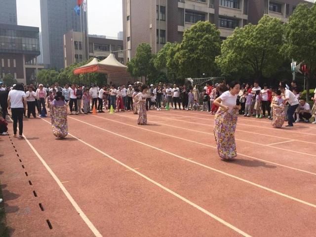 杭州这所学校亲子运动会 温馨满满创意十足-4.jpg