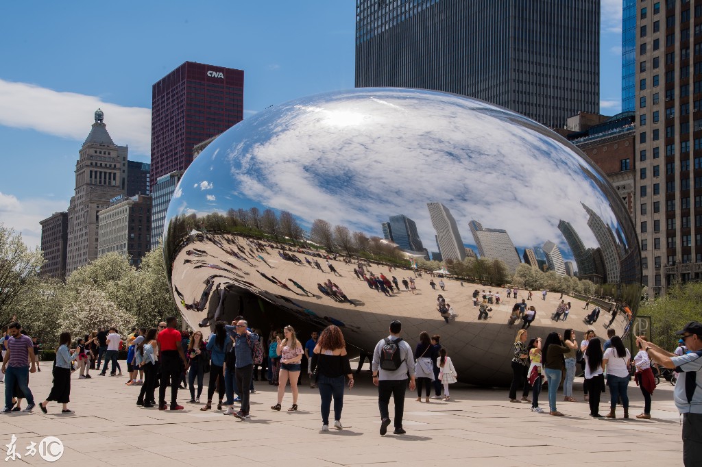 芝加哥云门，美轮美奂的“哈哈镜”-1.jpg