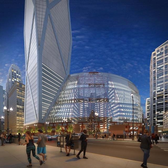 芝加哥汤普森中心新大楼效果图曝光-1.jpg