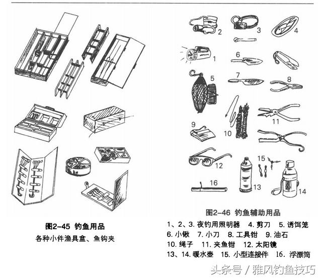 钓鱼人的齐全的装备——钓鱼辅助工具，每日一更新-22.jpg