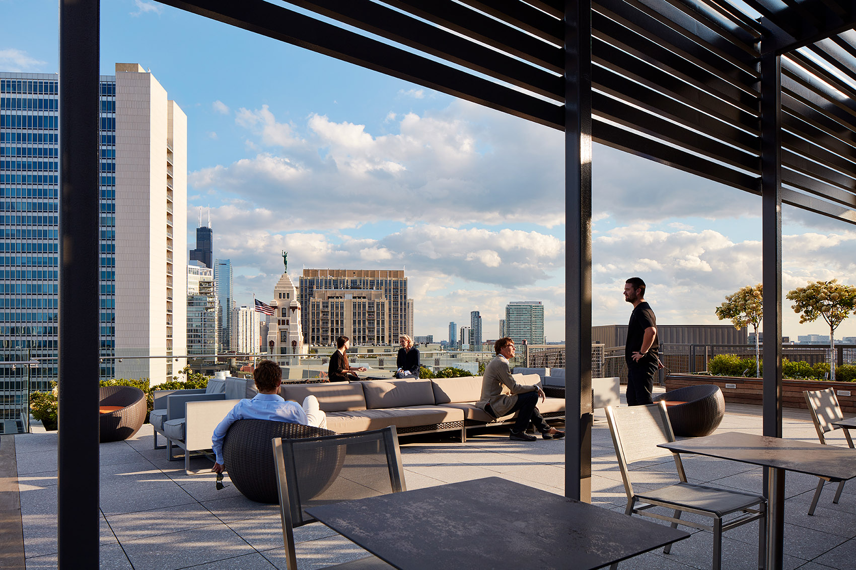 开启高逼格的屋顶生活——芝加哥某办公楼屋顶花园设计赏析-7.jpg