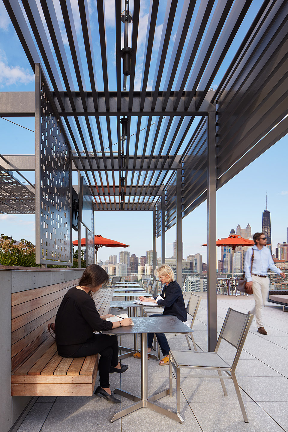 开启高逼格的屋顶生活——芝加哥某办公楼屋顶花园设计赏析-8.jpg