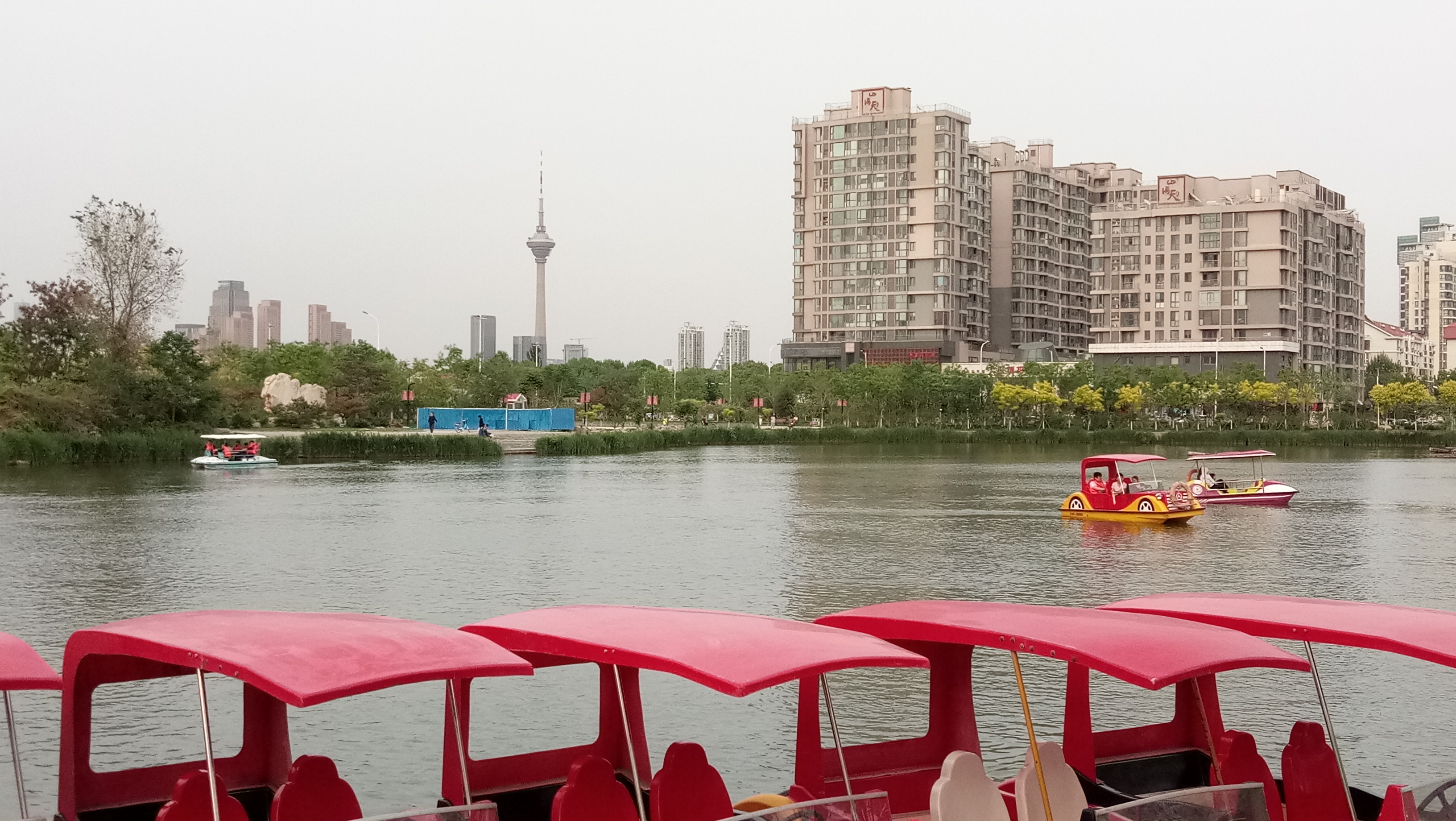 这个天津市区的公园，可亲子休闲、健身划船，最大特点是能爬假山-14.jpg