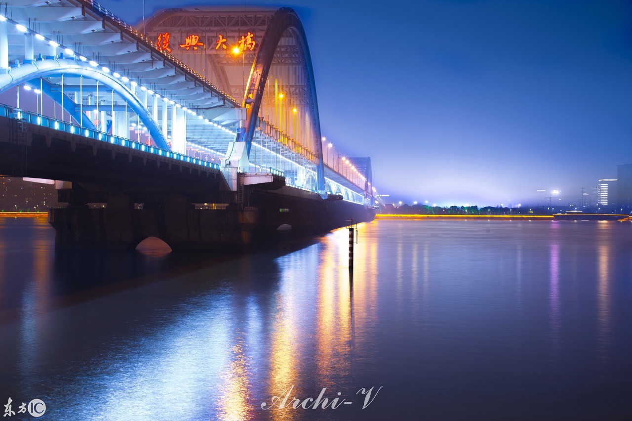 风景夜拍，桥梁摄影欣赏-1.jpg