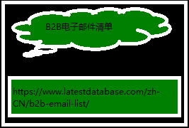 B2B电子邮件清单.png