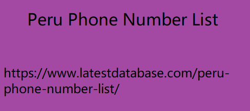 Peru-Phone-Number-List.png